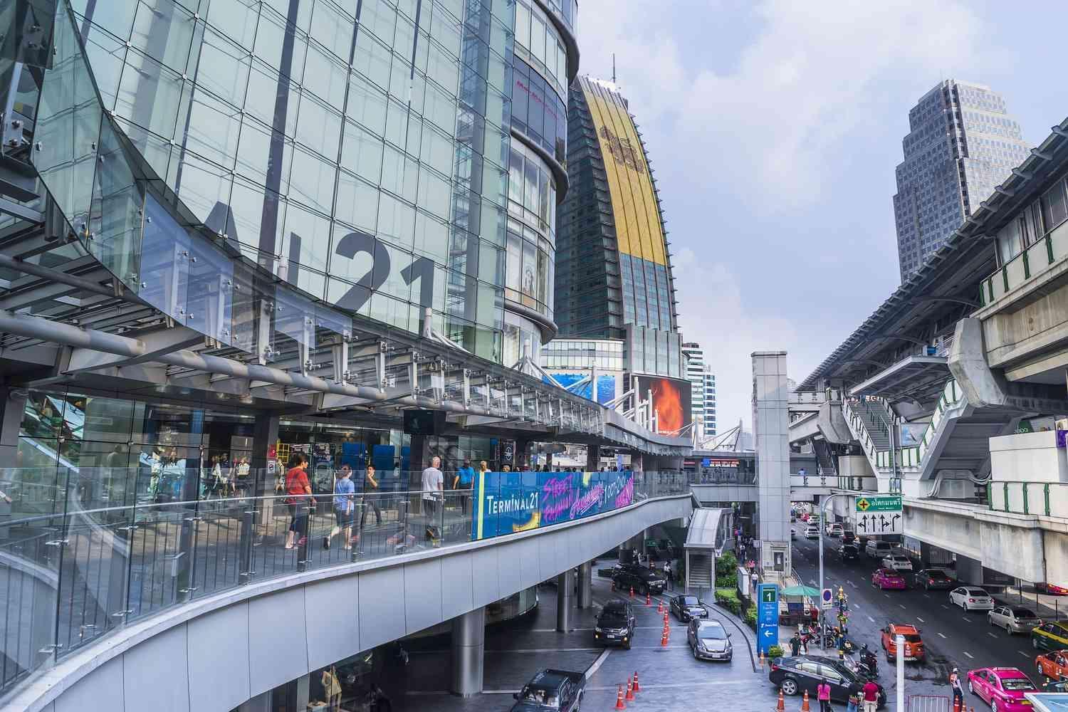 T2 The Portal Sukhumvit Banguecoque Exterior foto