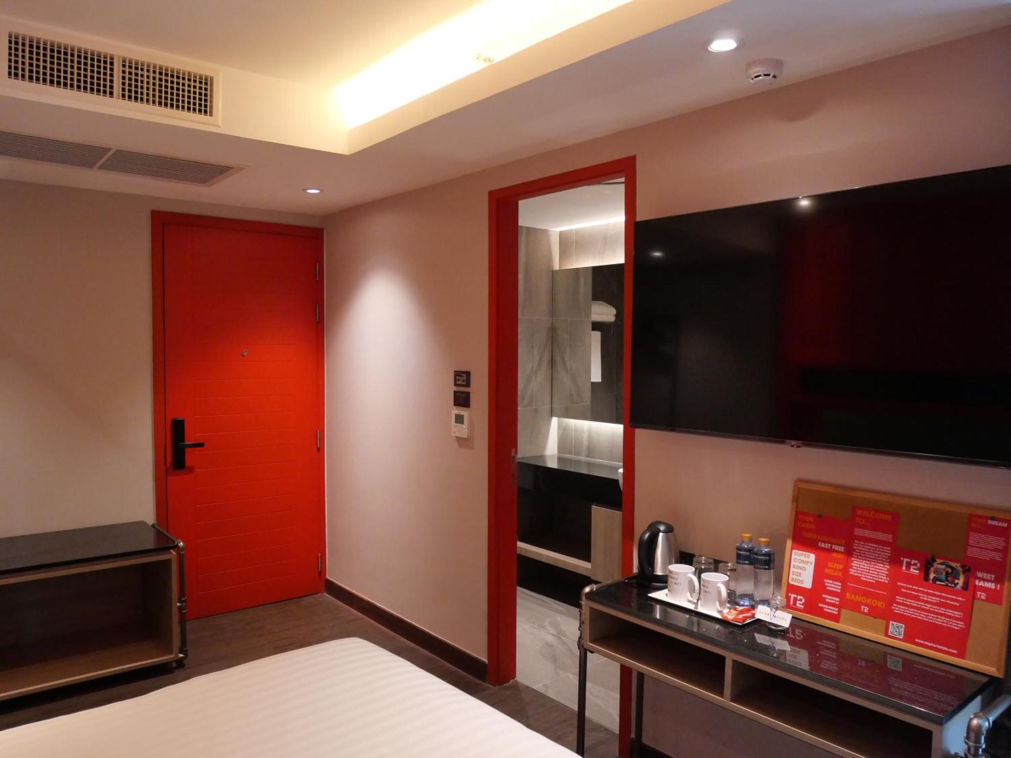 T2 The Portal Sukhumvit Banguecoque Exterior foto